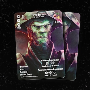 Fifth Brother (The Kill is Mine) - Legion - Custom Alt Card