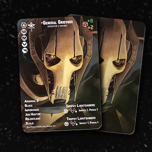 General Grievous (Sinister Cyborg) - Legion - Custom Alt Karte