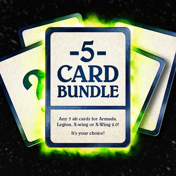 5 Card Bundle