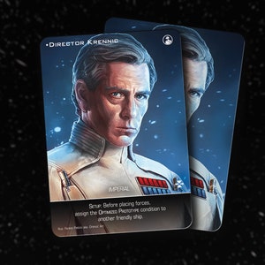 Director Krennic - X-Wing Second Edition Upgrade - Custom Alt Card