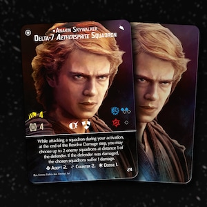 Delta-7 Aethersprite Staffel (Anakin Skywalker) - Armada - Custom Alt Karte