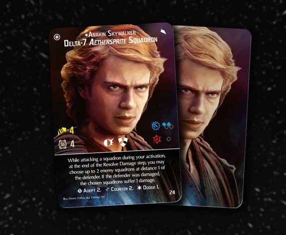 Delta-7 Aethersprite Squadron (anakin Skywalker) Armada Custom