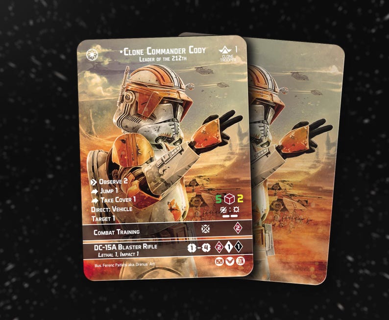 Clone Commander Cody (leader of the 212th) - Legion 2.0 - Custom Alt ...