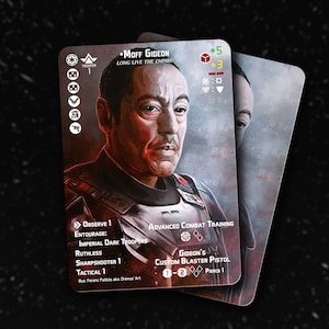 Moff Gideon (Vive l&#39;Empire) - Légion - Carte Alt personnalisée