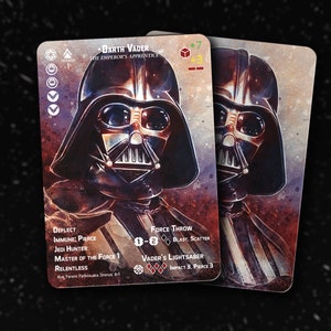 Darth Vader (L'apprendista dell'imperatore) - Legione - Custom Alt Card