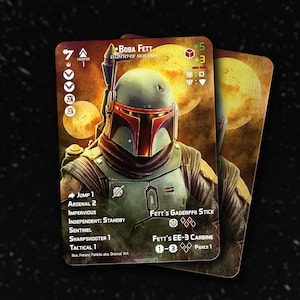 Boba Fett (Daimyo of Mos Espa) - Legion - Custom Alt Card