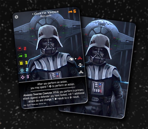 ダース・ベイダー (TIE アドバンスト x1) - X-Wing セカンド ダース・ベイダー (TIE アドバンスト x1) - X-Wing セカンド