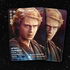 Anakin Skywalker (The Chosen One) - Legion - Custom Alt Card