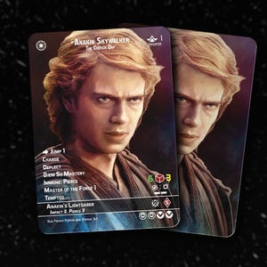 Anakin Skywalker (Il Prescelto) - Legion 2.0 - Carta alternativa personalizzata
