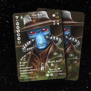 Cad Bane (Needs No Introduction) - Legion - Custom Alt Card