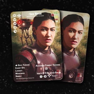 Iden Versio (Inferno Squad Leader) - Legion - aangepaste Alt-kaart