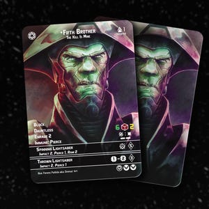 Quinto Fratello (L'Uccisione è Mia) - Legion 2.0 - Carta alternativa personalizzata