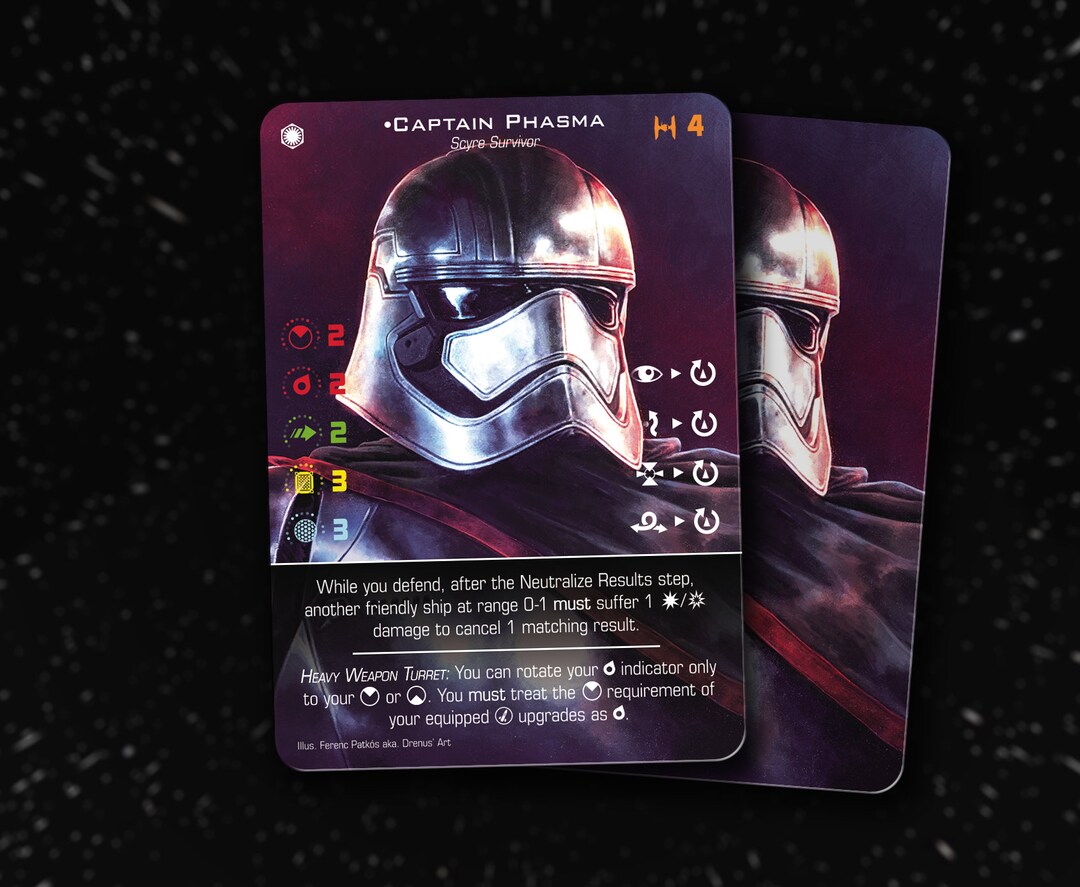 captain phasma tie fighter
