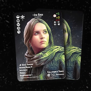 Jyn Erso (Poussière d'étoiles) - Legion - Carte secondaire personnalisée