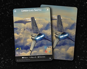 Lambda-class Shuttle - Armada - Custom Alt Card