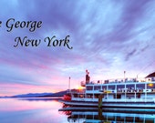 Lake George Picture Lake George Photo Sunrise Print - Etsy
