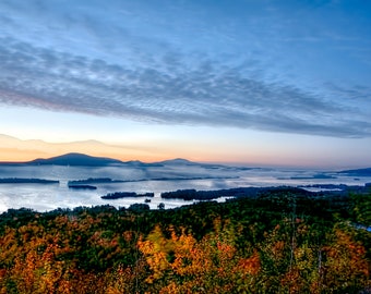 Lake George, Bolton Landing, The Pinnacle, Adirondack Landscape Photography, Adirondack Mountains, Landscape Print, Adirondack Scenery