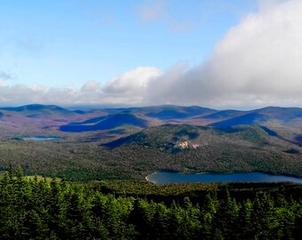 Mountain Photography, Landsape Photography, Adirondack Fine Art, Nature Photography, Blue Mountain, Adirondack Mountains, Adirondack Park