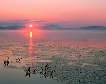 Raquette Lake, Sunrise, Sunrise Photograph, Adirondack Mountains, Adirondack Sunrise, Adirondack Photo, Adirondack Park, Mountain Photo