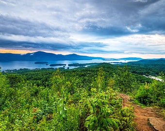 Lake George, Bolton Landing, Adirondack Landscape Photography, Adirondack Mountains, Fine Art Print, Landscape Print, Adirondack Scenery