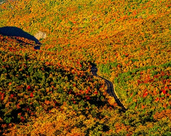 Landscape Photograph, Owl's Head, Autumn Picture, Adirondack Art, Nature Print, Adirondack Mountains, Nature Photograph, Nature Scene