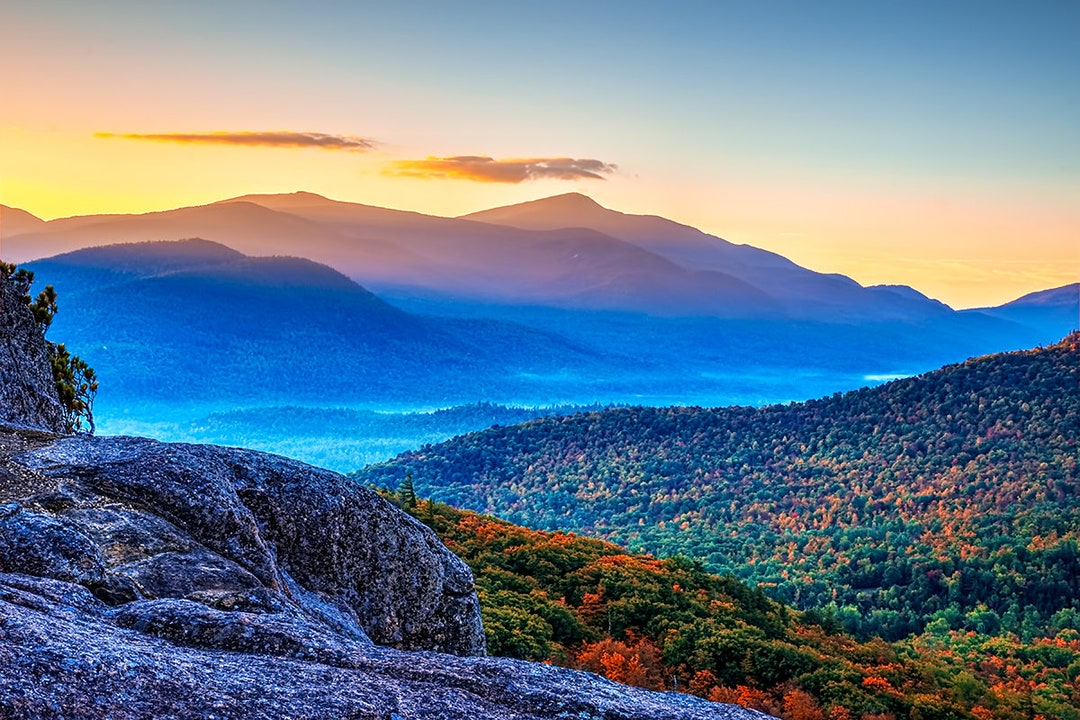 Owl's Head Mountain, Keene Valley, Adirondack Mountains, Autumn
