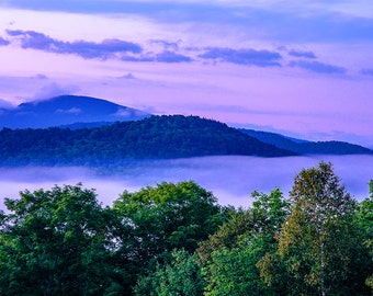 Landscape Photograph, Outdoor Photo, Dawn Photo, Adirondack Art, Mountain Photography, Adirondack Mountains, Adirondack Photo, Landscape Art