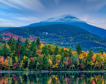 Mountain Picture, Lake Placid, Adirondacks, Whiteface Mountain, Adirondack Mountains, Adirondack Fine Art, Mountain Print, Sunrise Photo