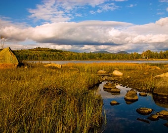 Adirondack Mountains, Cheney Pond, Mountain Photo, Landsape Photography, Adirondack Fine Art, Nature Photography, Minerva New York