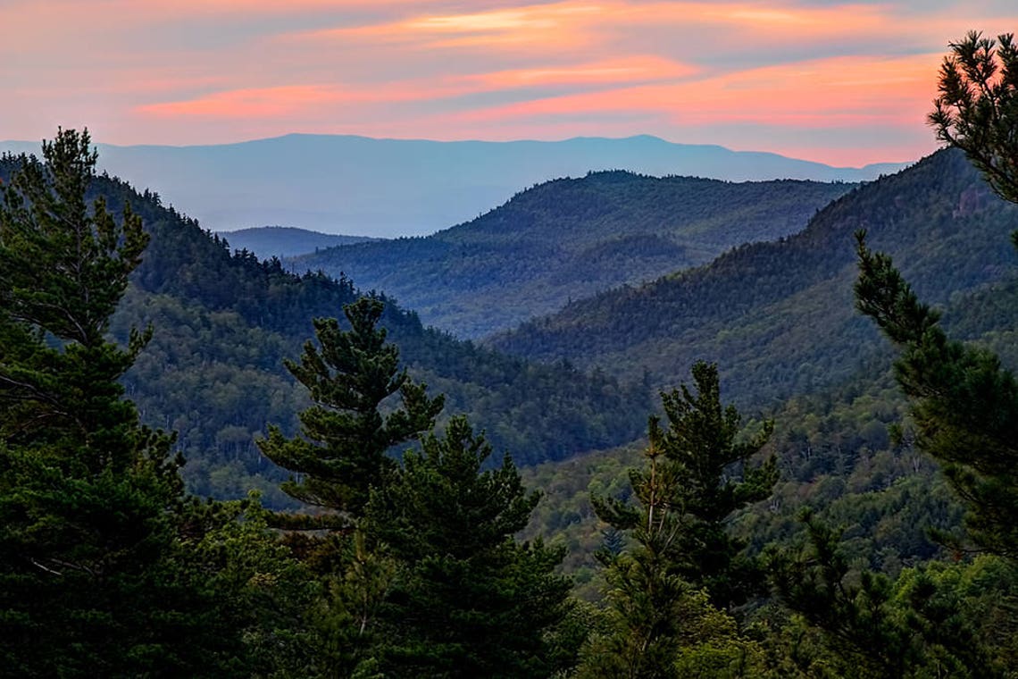 Adirondack Mountains Landscape Print Landscape Photograph - Etsy
