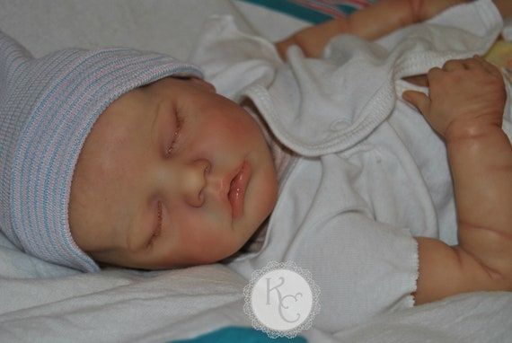 reborn dolls boy sleeping