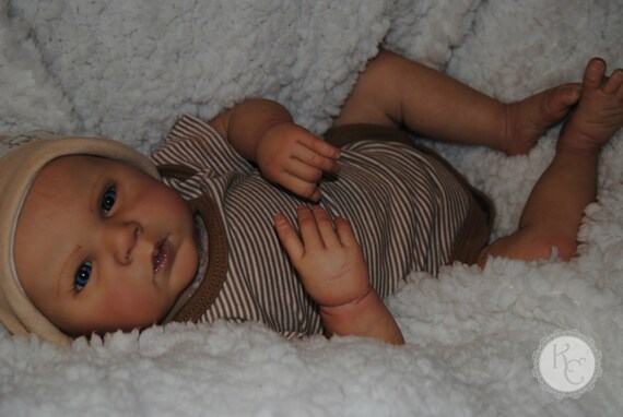 realistic baby dolls etsy