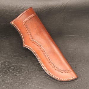 Sheath For Knife Replacement Sheath Leather Knife Sheath Quality Leather Brown Knife Sheath Custom Sized To Any Knife