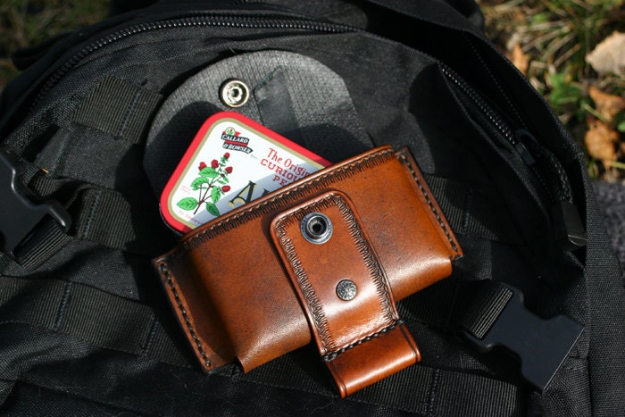 Small Altoids Belt Pouch First Aid Clip Case Mini Belt Bag 
