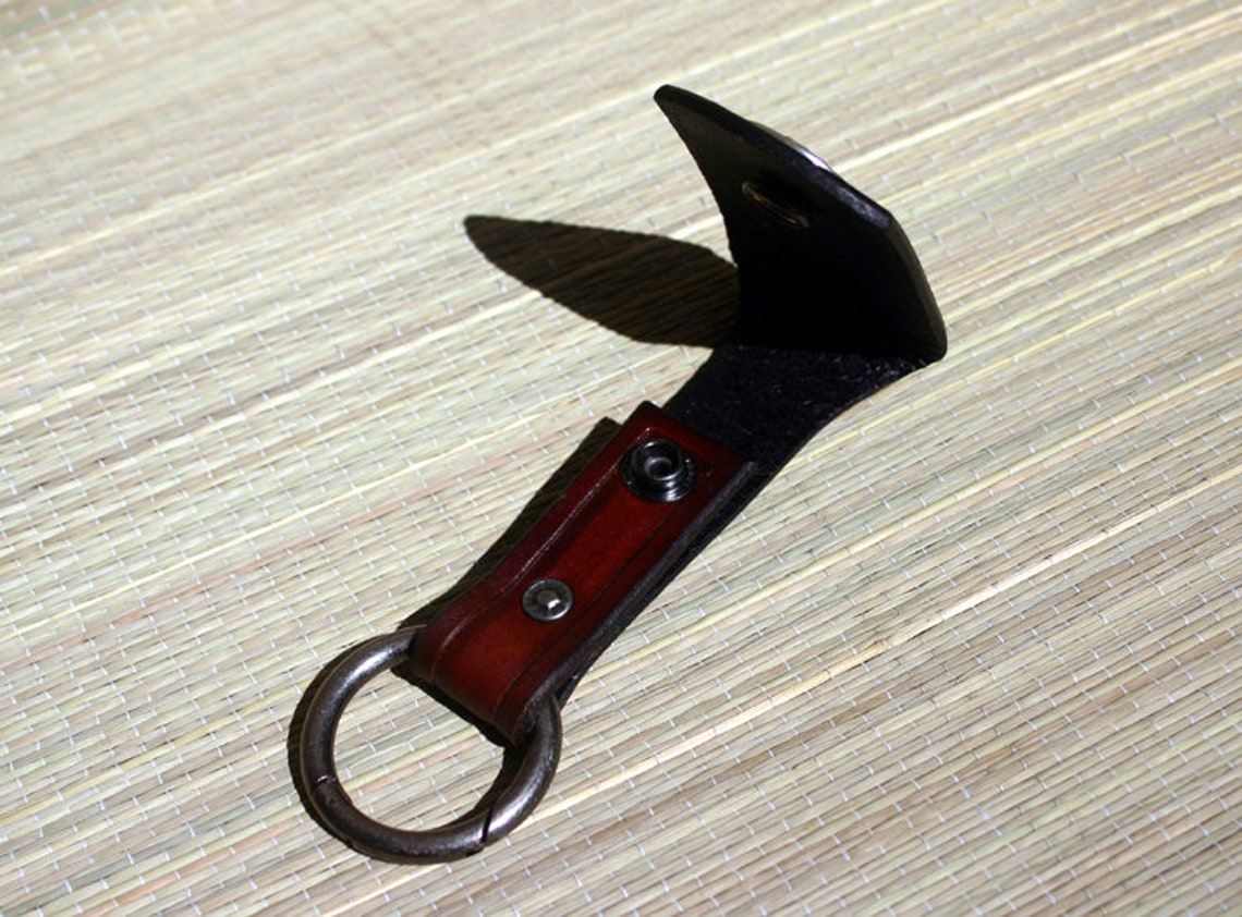 Leather Knife Sheath Dangler / Quality Leather Dangler With Etsy