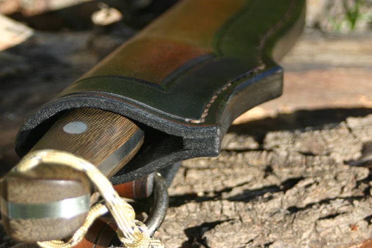 High Quality Leather Knife Sheath / Custom Handcrafted by Etsy