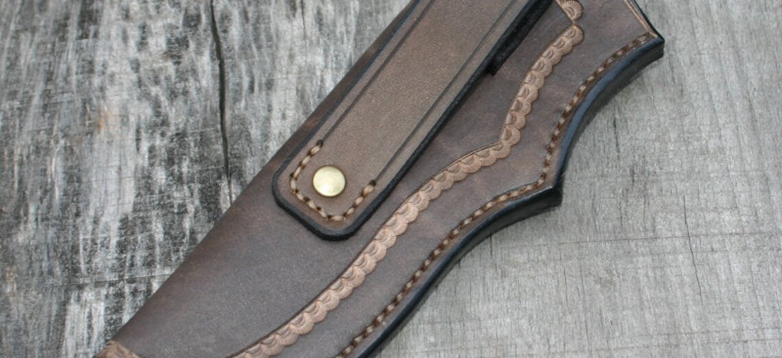 Quality Leather Knife Sheath / Strong & Durable Knife Sheath Etsy Canada