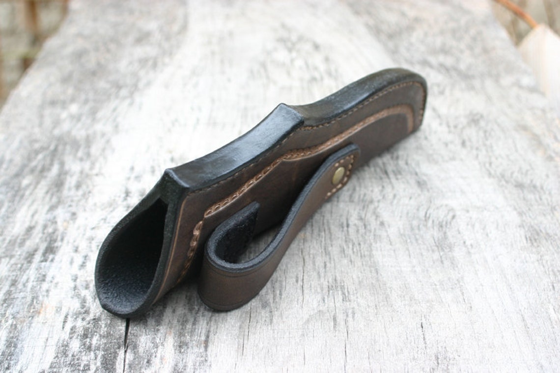 Quality Leather Knife Sheath / Strong & Durable Knife Sheath Etsy Canada
