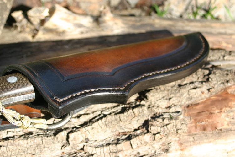 High Quality Leather Knife Sheath / Custom Handcrafted by Etsy
