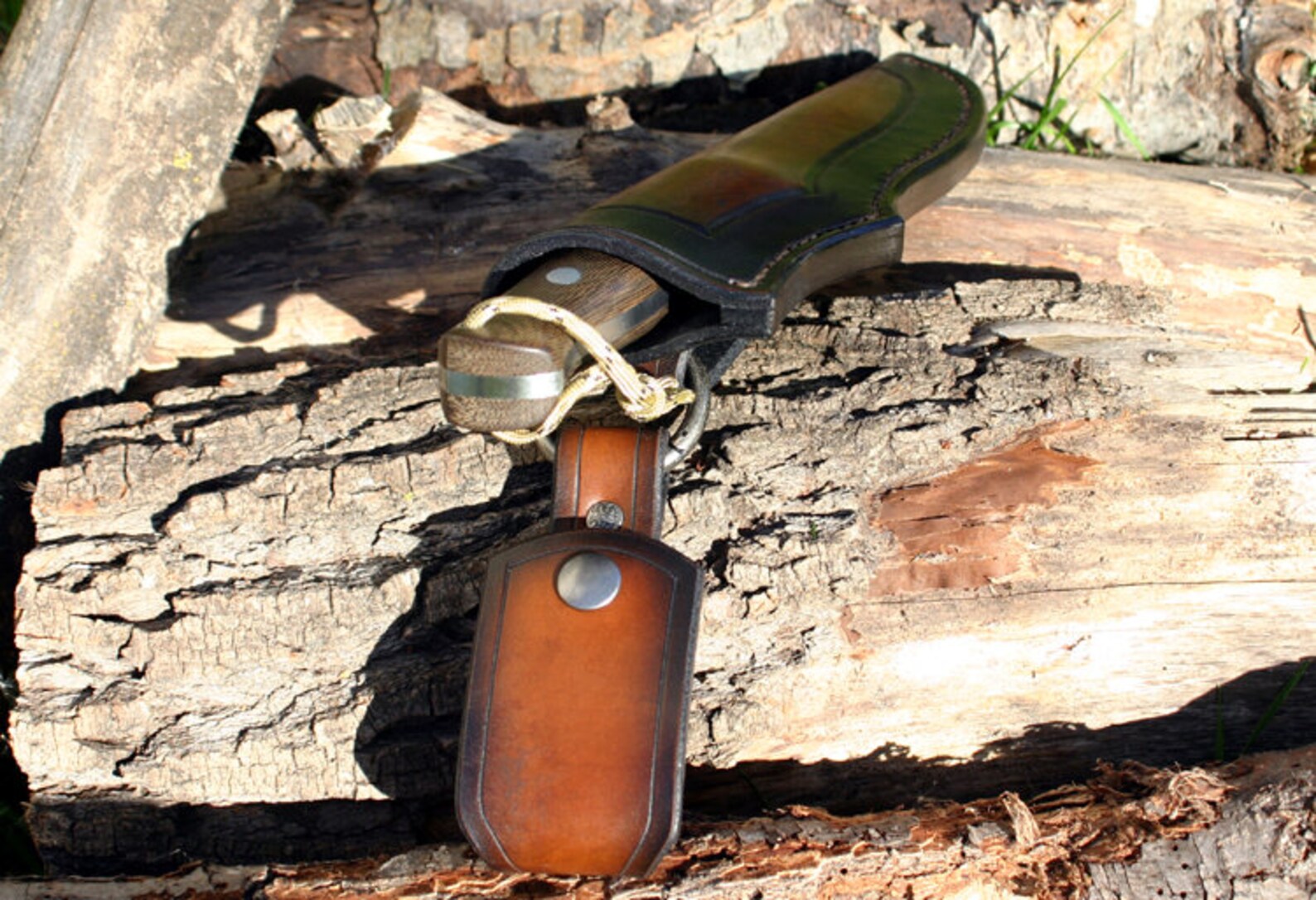 High Quality Leather Knife Sheath / Custom Handcrafted by Etsy