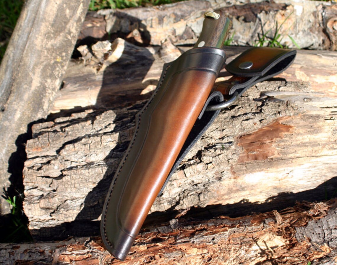 High Quality Leather Knife Sheath / Custom Handcrafted by Etsy