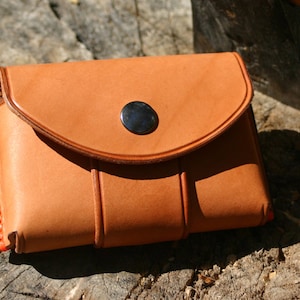 Leder Gürteltasche / Altoids Tasche / Gürteltasche / Bushcrafting Gürteltasche aus PegCity Leder / Erste-Hilfe-Set / Zunder Beutel