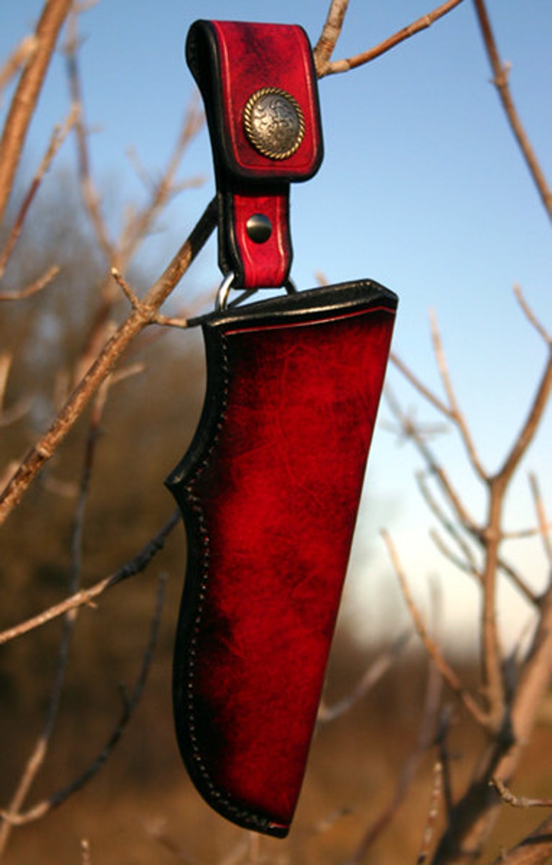 Knife Sheath Leather Knife Sheath Made to Fit Many Knives Unique Custom