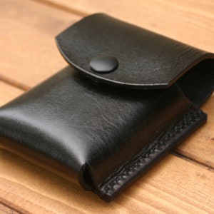Small Leather Belt Pouch | Altoids Tin Belt Pouch | Bushcraft Belt Pouch | Cosplay Pouch | PegCity Leather Custom