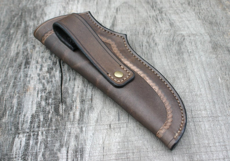 Quality Leather Knife Sheath / Strong & Durable Knife Sheath Etsy Canada
