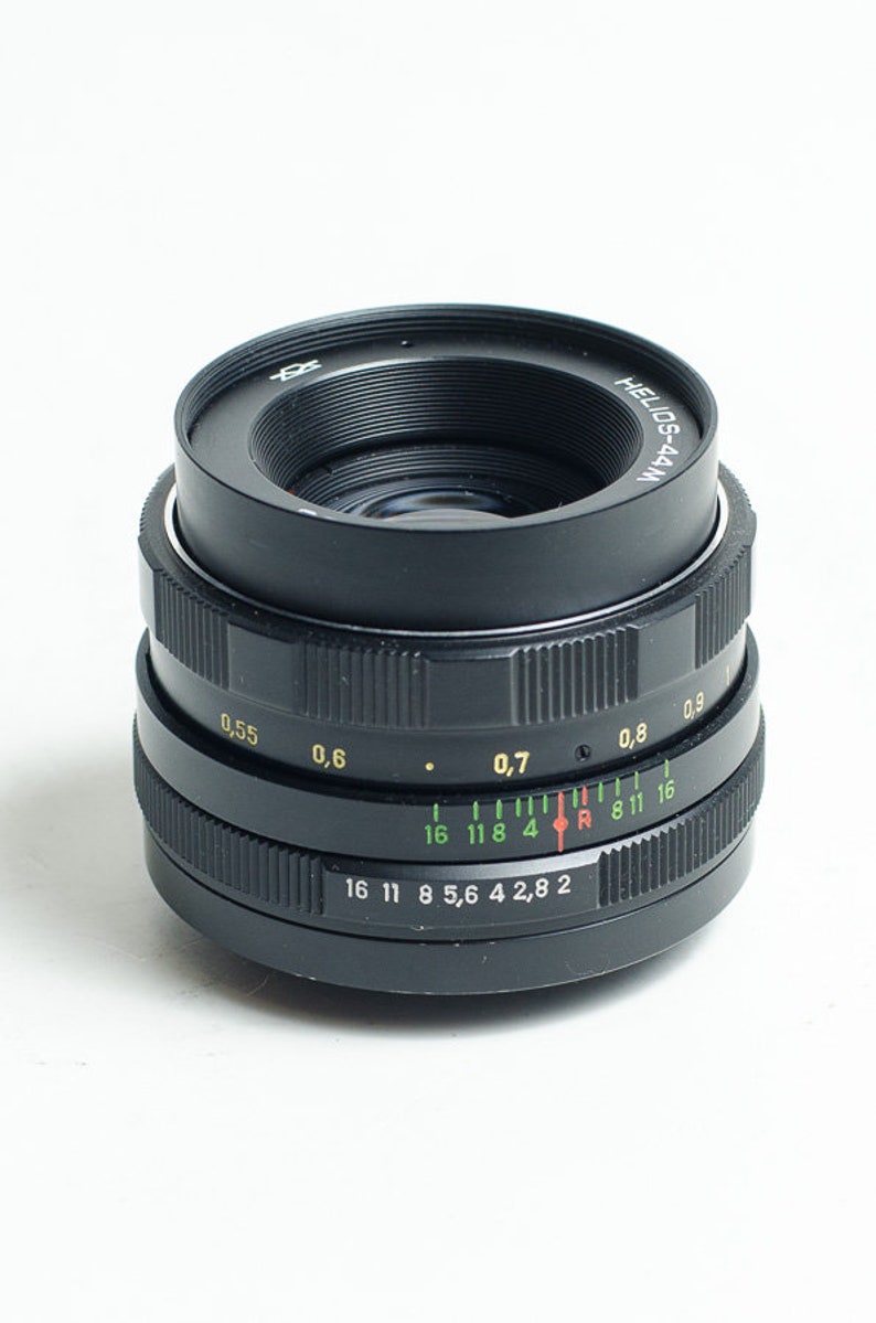 Nuovo Helios-44M 2/58 58mm f2 M42 lente zenit Canon Sony. | Etsy