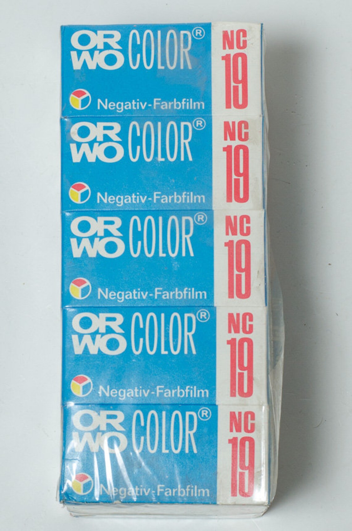 5 Rolls of 120 Color Film ORWO Color NC19. Medium Format Roll Etsy