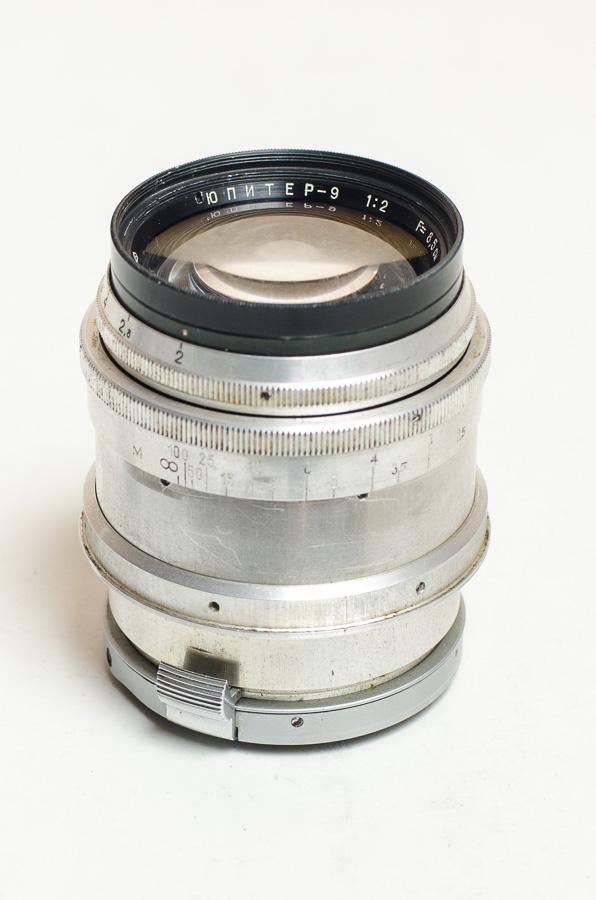 Jupiter-9 85mm F/2 Rangefinder 85/2 Lens for Kiev/contax