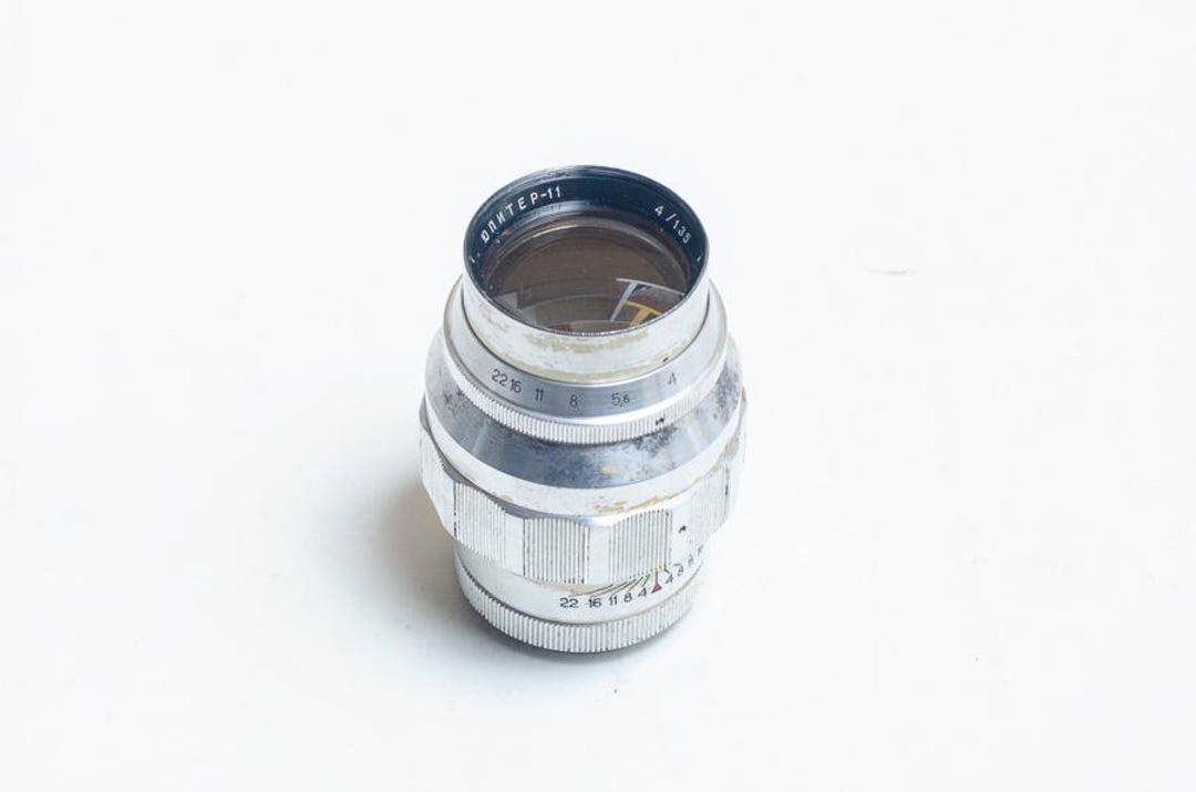 JUPITER-11 135ｍｍ F4 For M42 Jupiter-11 4/135. 135mm F/4 M39 to M42 SLR Soviet Lens. Canon