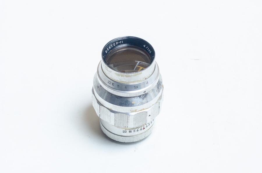 JUPITER-11 135ｍｍ F4 For M42 Jupiter-11 4/135. 135mm F/4 M39 to M42 SLR Soviet Lens. Canon